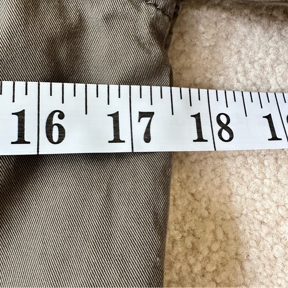 Women's Military Style Jacket in Green S - Picture 12 of 13